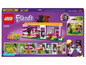 LEGO Friends Tierheim mit Laden, Spielplatz und Fahrrad.