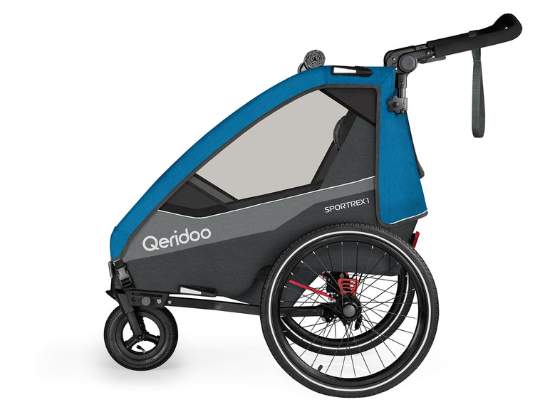 Gehe zu Vollbildansicht: Qeridoo Kindersportwagen Sportrex 1 Limited Edition Ocean Blue - Bild 1