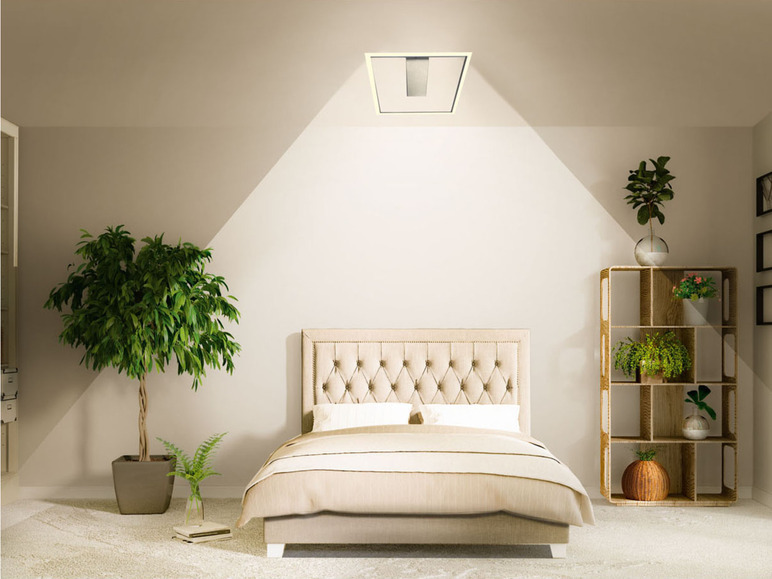 Gehe zu Vollbildansicht: LIVARNO home LED-Deckenleuchte, mattiertem Metall - Bild 7