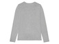 Ein graues Langarmshirt.
