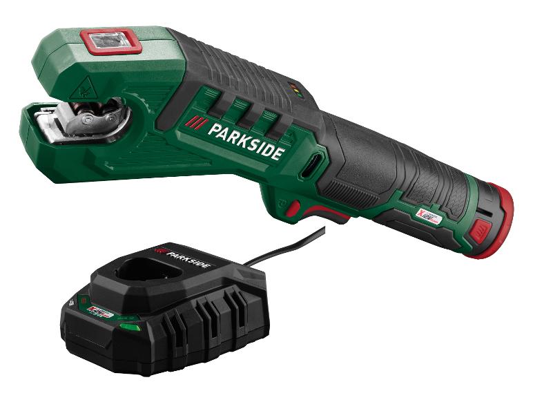 PARKSIDE 12V Akku-Rohrschneider mit Akku und Ladegerät