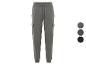 Graue Jogginghose mit Cargotaschen
