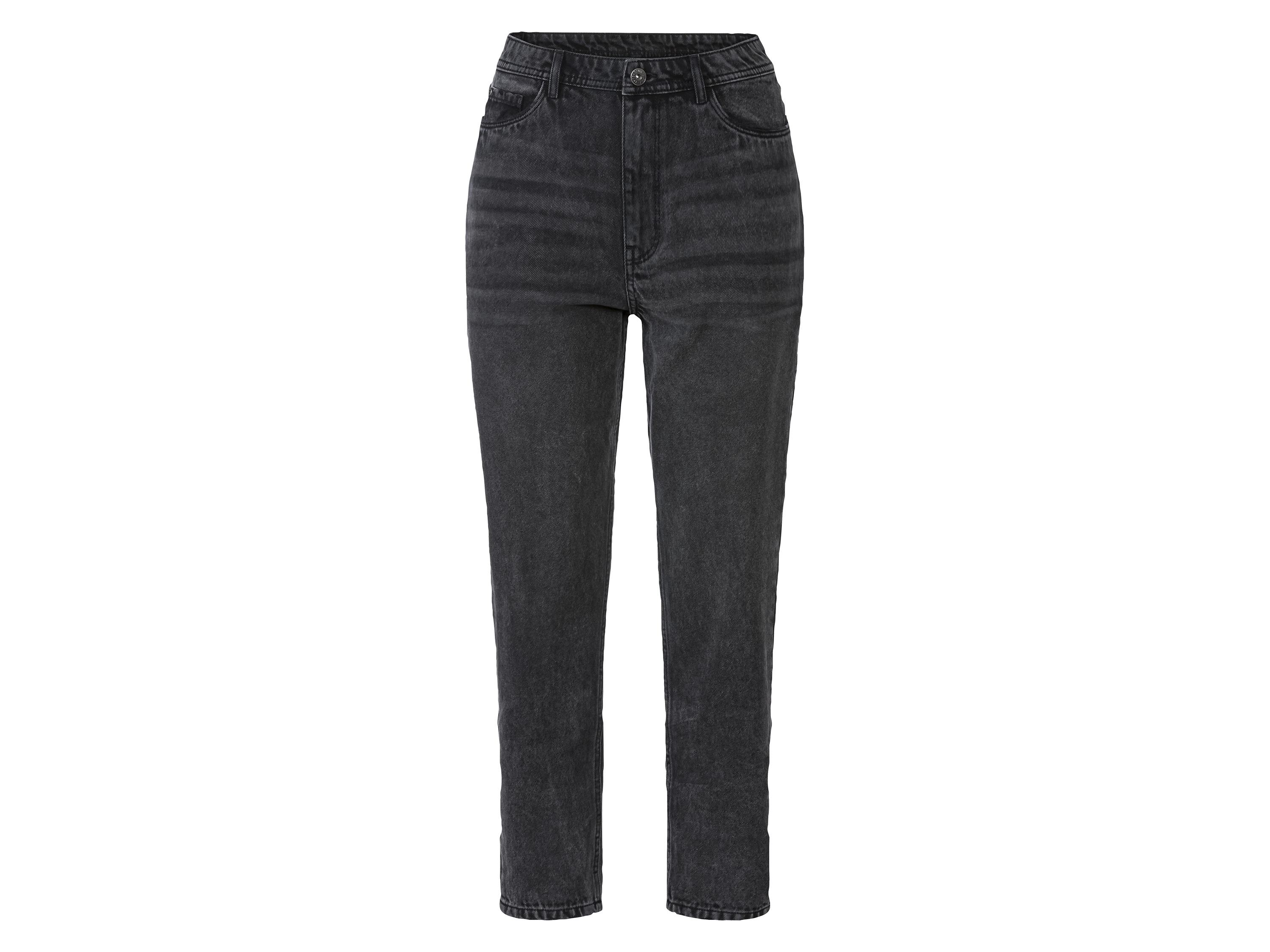esmara® Damen Jeans Mom fit (Schwarz, 40) | 04058143035676 esmara® Damen Jeans Mom fit (Schwarz, 40) | 04058143035676