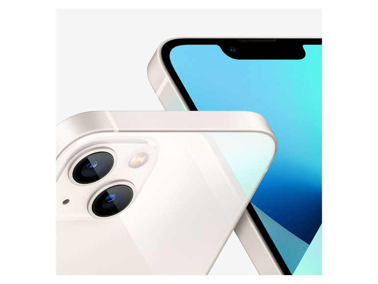 Gehe zu Vollbildansicht: Apple iPhone 13 - 5G Smartphone - Dual-SIM - OLED-Display - 6.1" - Bild 54