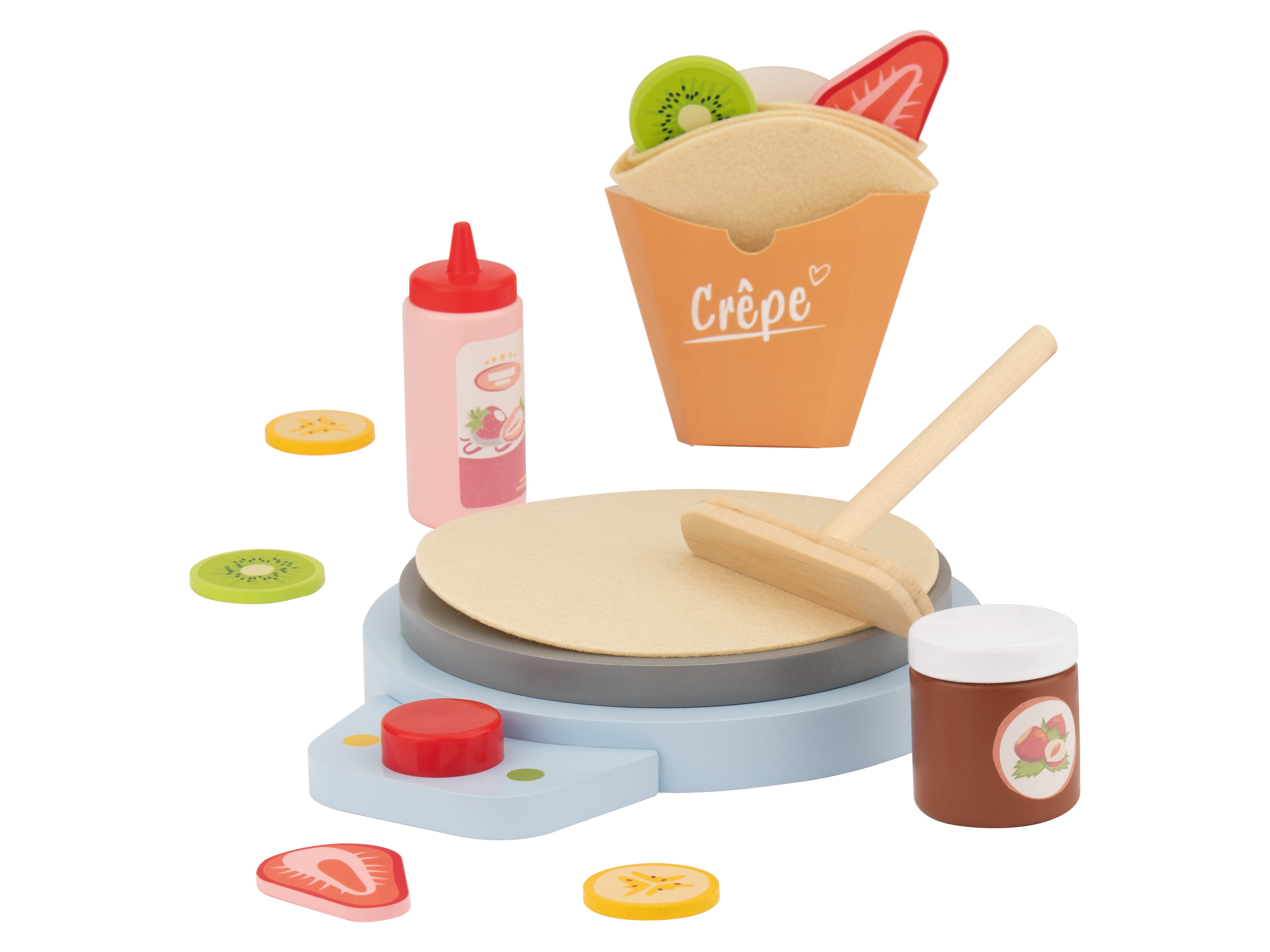 LUPILU® Spiel-Küchenzubehör (Crepes Maker)