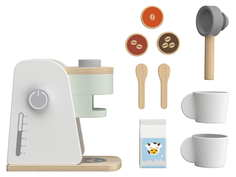 Gehe zu Vollbildansicht: Playtive Küchenzubehör-Set, aus stabilem Echtholz - Bild 6