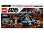 LEGO Star Wars: Gepanzerter Angriffspanzer mit Ashoka Tano und Klonkriegern.