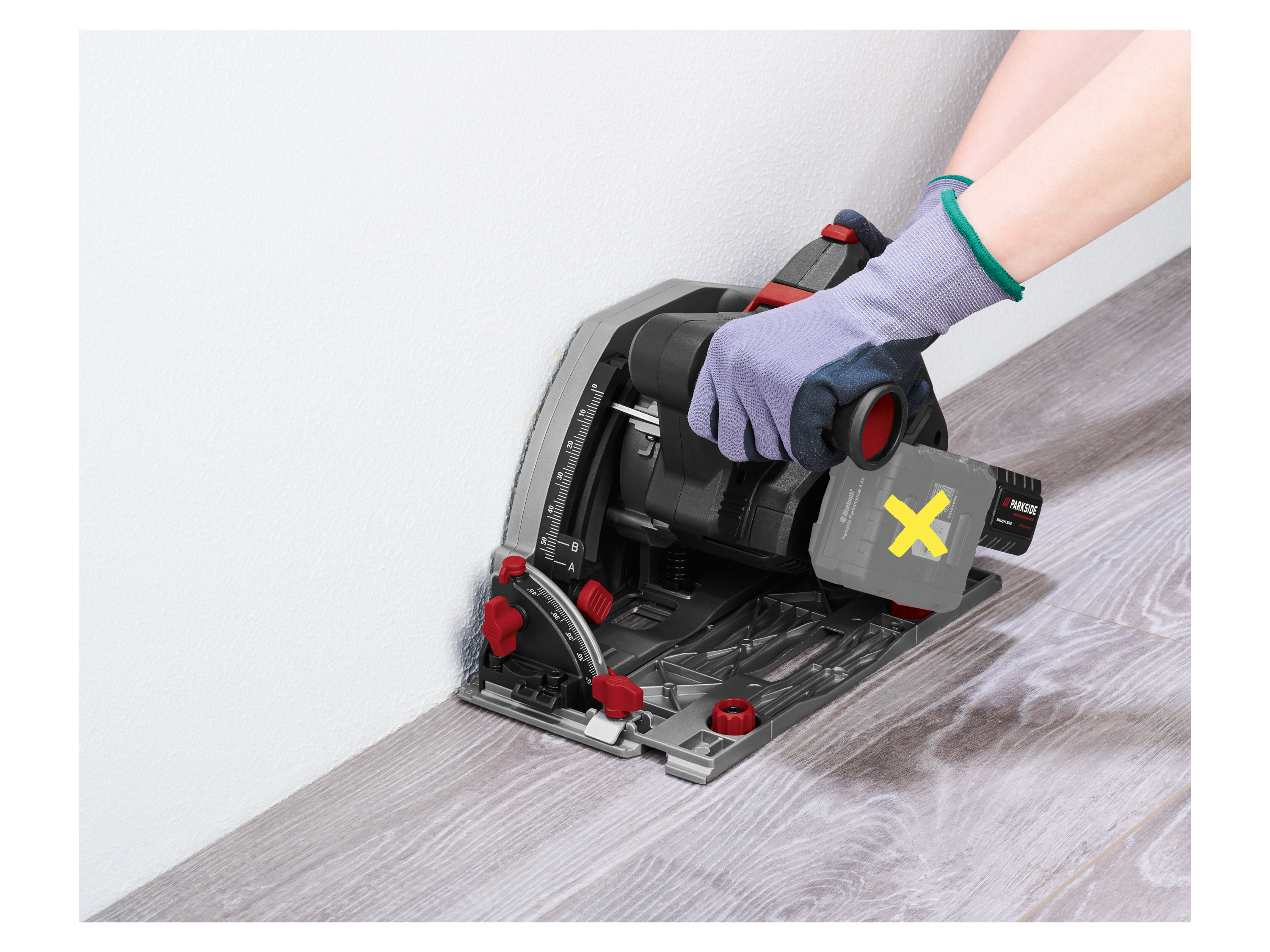 Thumbnail - PARKSIDE PERFORMANCE® 20 V Akku-Tauchsäge »PPTSA 20-Li C3«, ohne Akku und Ladegerät