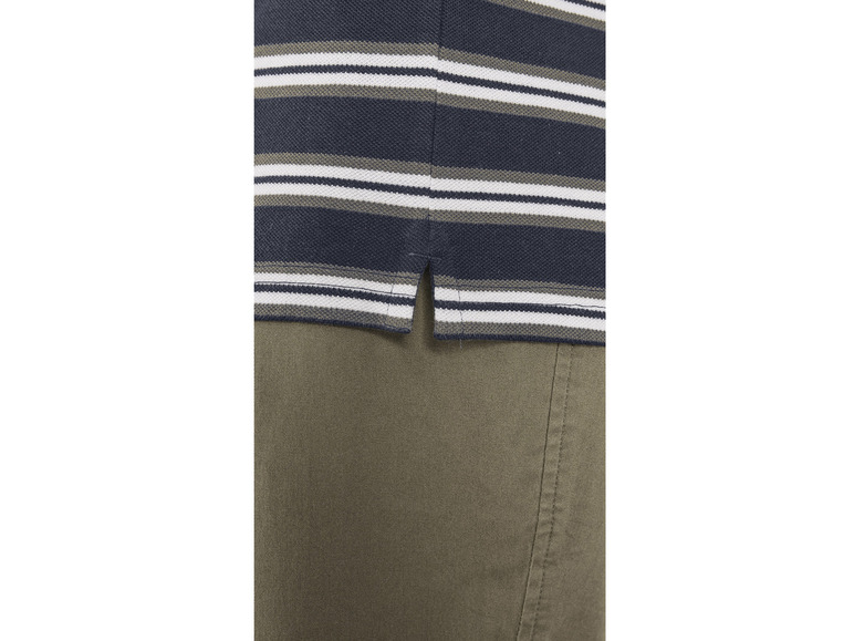 Gehe zu Vollbildansicht: LIVERGY® Herren Poloshirt, Slim Fit, körpernah geschnitten - Bild 12