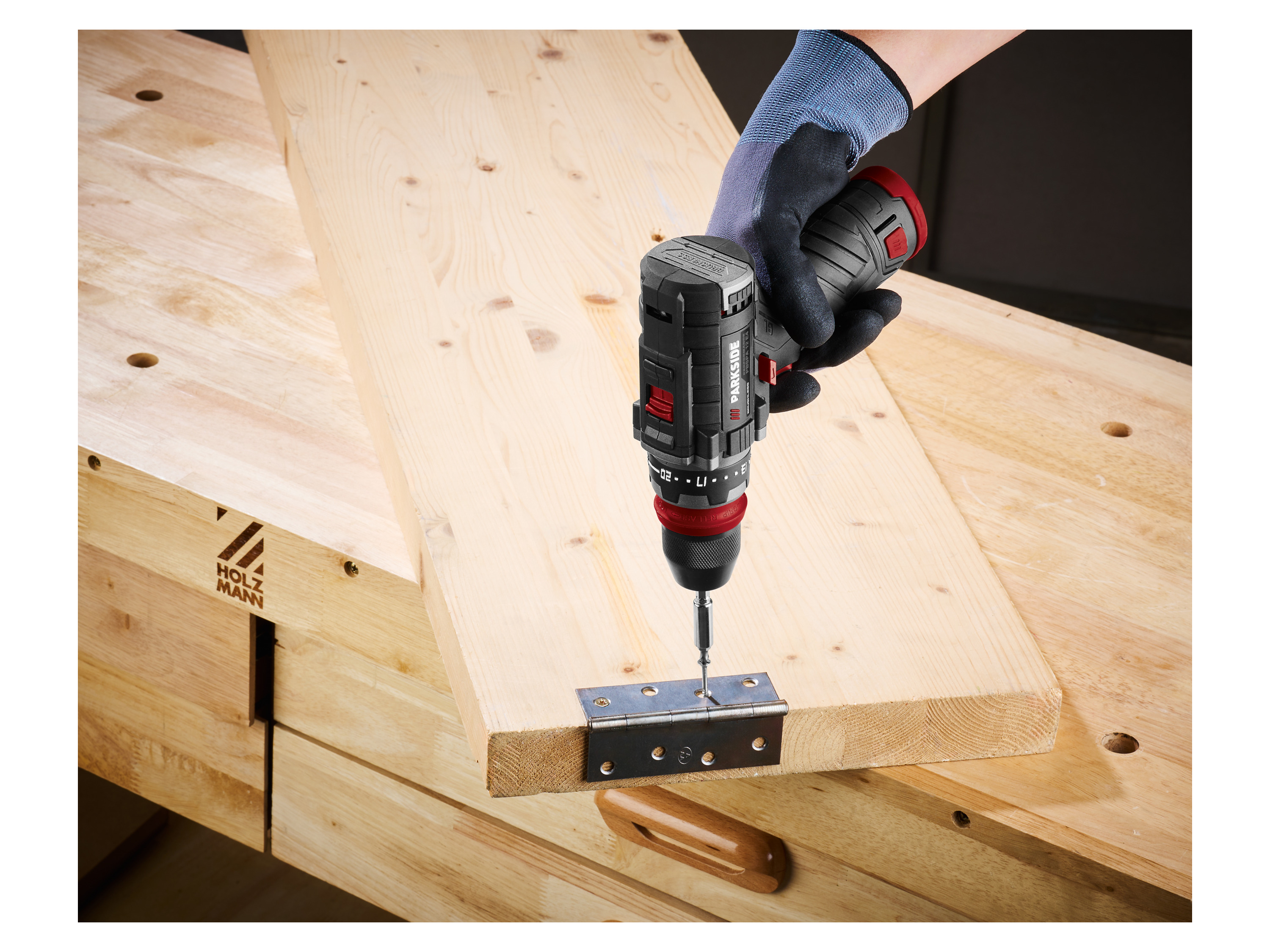 Thumbnail - PARKSIDE PERFORMANCE® 12 V Akku-Bohrschrauber-Starterset, mit Akku und Ladegerät