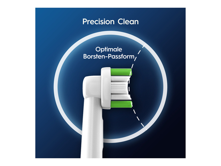 Gehe zu Vollbildansicht: Oral-B Pro Precision Clean Aufsteckbürsten, 5 Stück - Bild 6