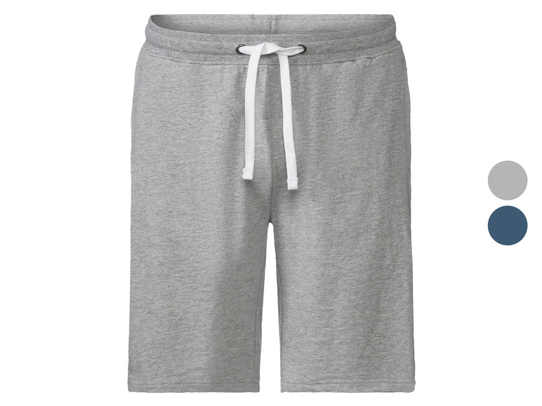 Gehe zu Vollbildansicht: LIVERGY® Herren Sweatshorts mit hohem Baumwollanteil - Bild 1