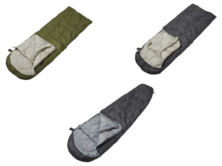 Gehe zu Vollbildansicht: Rocktrail Schlafsack mit Aufbewahrungsbeutel - Bild 1