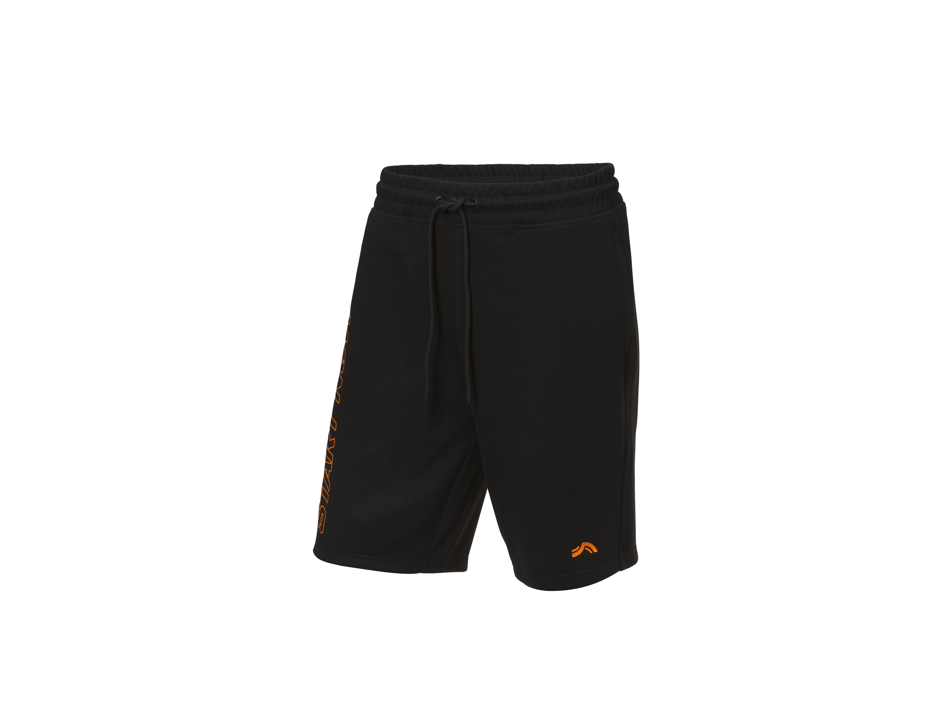 CRIVIT Herren Sweatshorts (Schwarz, S (44/46))““ | schwarz Muster: – Detail: mit seitlichen Eingrifftaschen, Gummizugbund und Kordel Funktion: – Länge: kurz Material: Polyester recycelt, 25 % Baumwolle Pflegehinweis: waschen bei max. 40 °C nicht bleichen schonende Trocknung im Wäschetrockner bei max. 60 °C bügeln bis 150 °C Stufe 2. Dampfbügeleisen kann verwendet werden nicht trockenreinigen Größe: S 44/46 – XL 56/58 Meine Lidl-Größe – so einfach gehts Deine Größe findest du in der Lidl-Größentabelle . Oeko-Tex® Standard 100 Geprüft auf Schadstoffe Zertifizierungsnummer: 24.Hbd.61962 Hohenstein Htti Standard 100 by Oeko-Tex® ist die weltweit bekannteste, unabhängige Zertifizierung schadstoffgeprüfter Textil- und Lederprodukte aller Art – vom Garn und den Stoffen bis hin zum gebrauchsfertigen Artikel. Das Label bestätigt