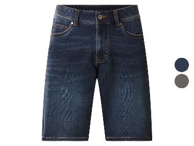 ESMARA MEN Herren Sweatdenim-Shorts