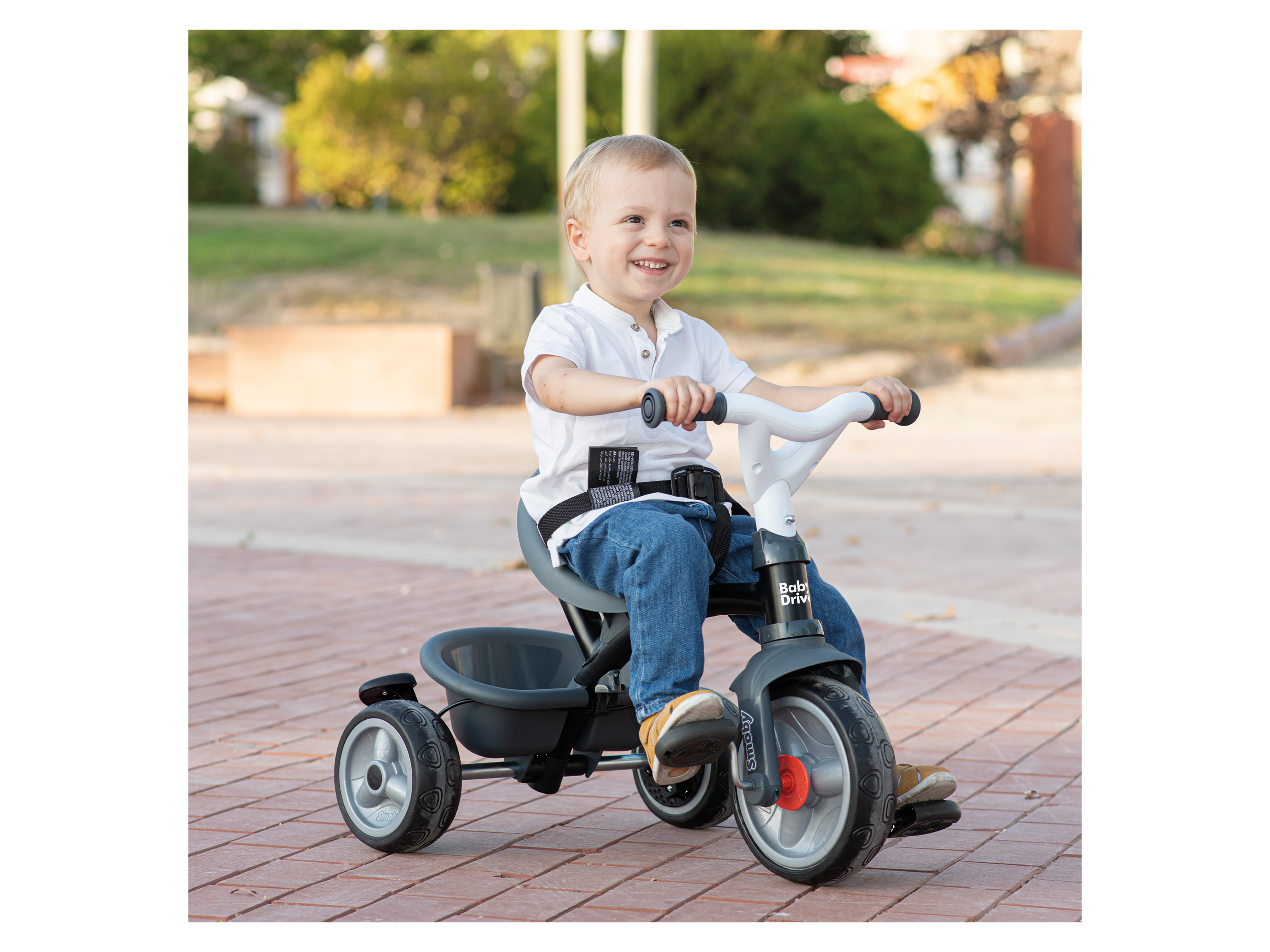 Thumbnail - SMOBY Dreirad Baby Driver, Buggy und Dreirad