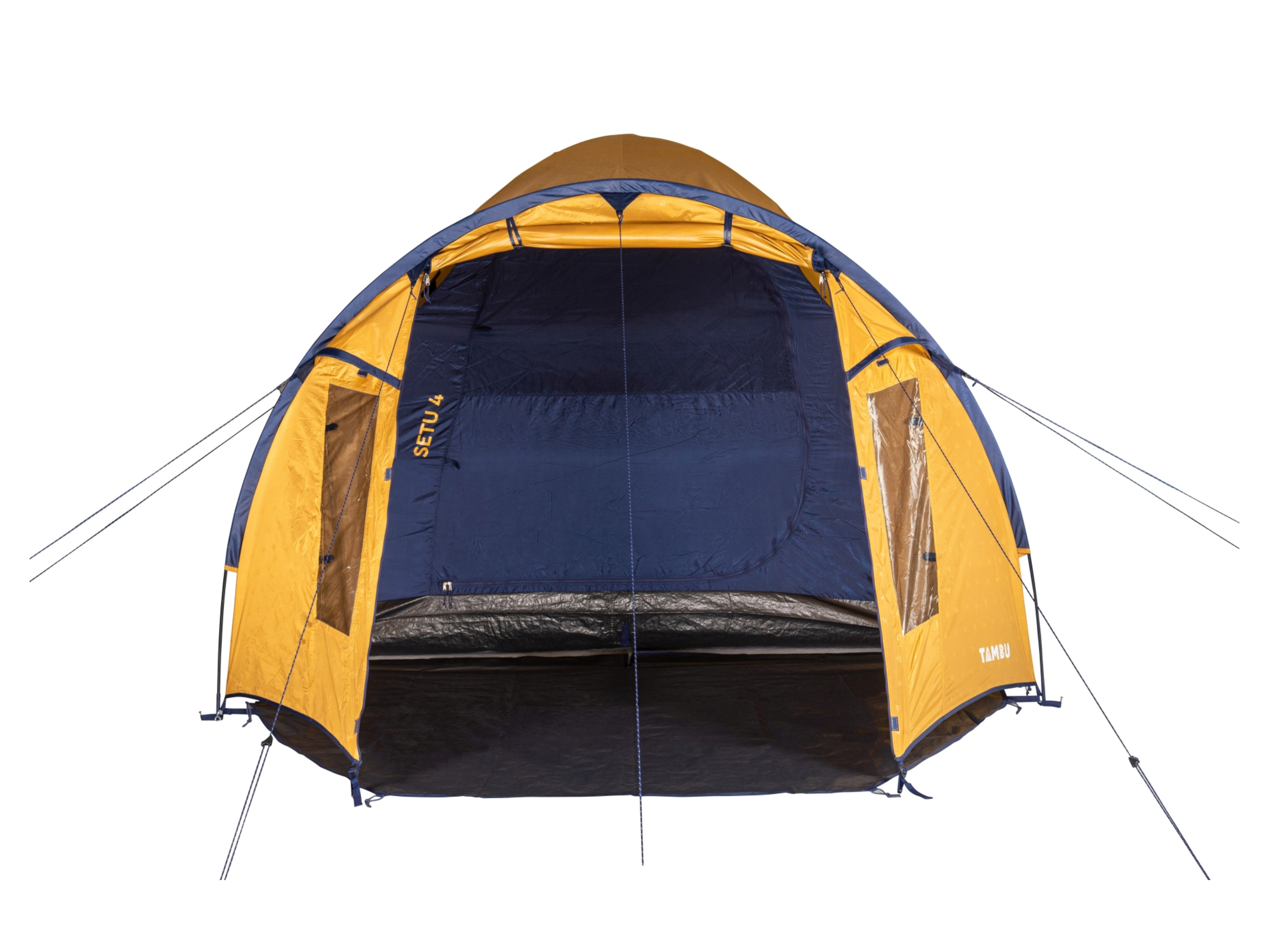 Thumbnail - TAMBU SETU Kuppelzelt mit Stehhöhe (4 Personen)