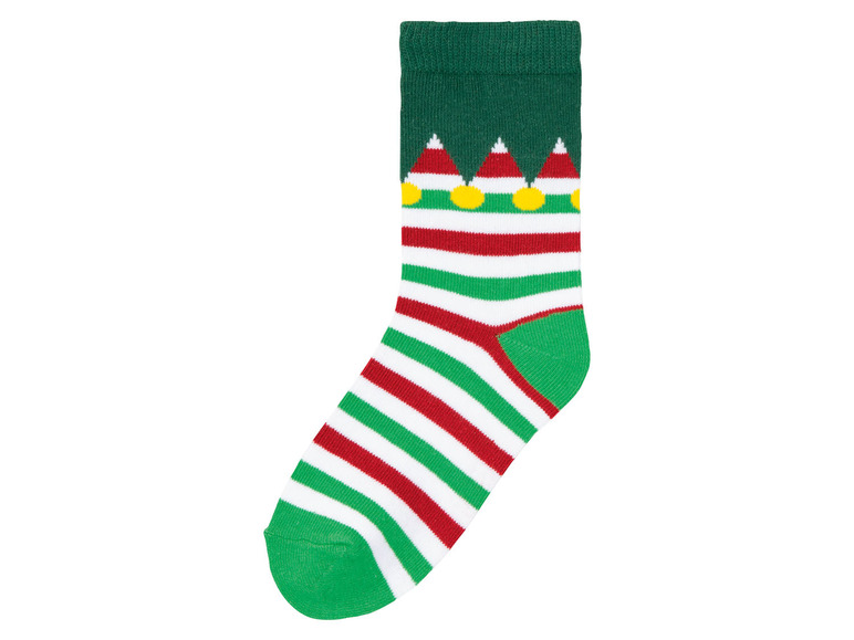Gehe zu Vollbildansicht: pepperts Kleinkider/Kinder Socken, 5 Paar, mit Weihnachtsmotiv - Bild 11