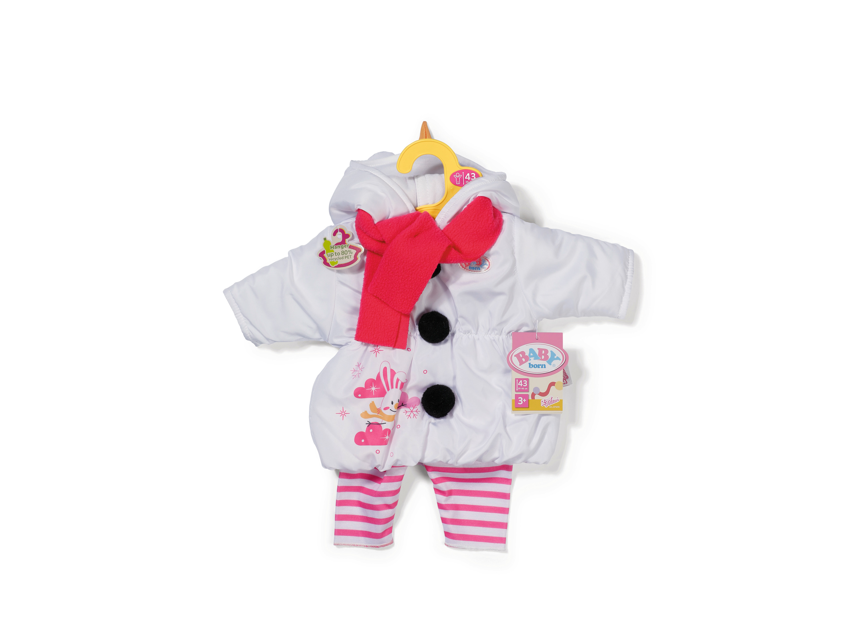 Thumbnail - Baby Born Schneemann-Kostüm