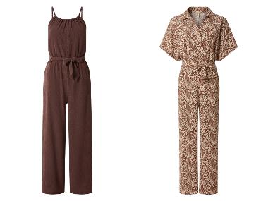 ESMARA® Damen Crêpe-Jumpsuit