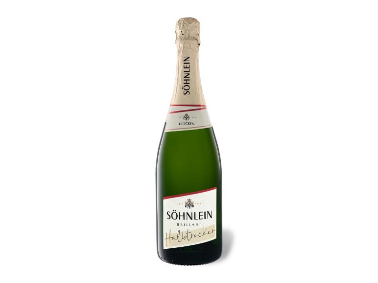 Söhnlein Brillant Halbtrocken Sekt