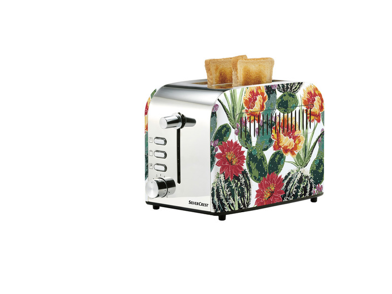 Gehe zu Vollbildansicht: SILVERCREST® KITCHEN TOOLS Doppelschlitz-Toaster »STEC 920 A1«, 920 W - Bild 7