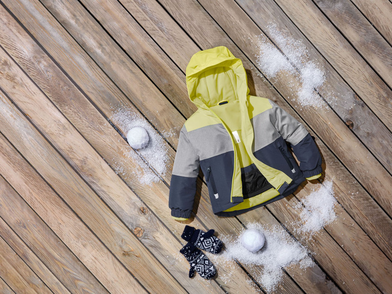 Gehe zu Vollbildansicht: lupilu Kleinkinder Jungen Skijacke, wasserdicht - Bild 10