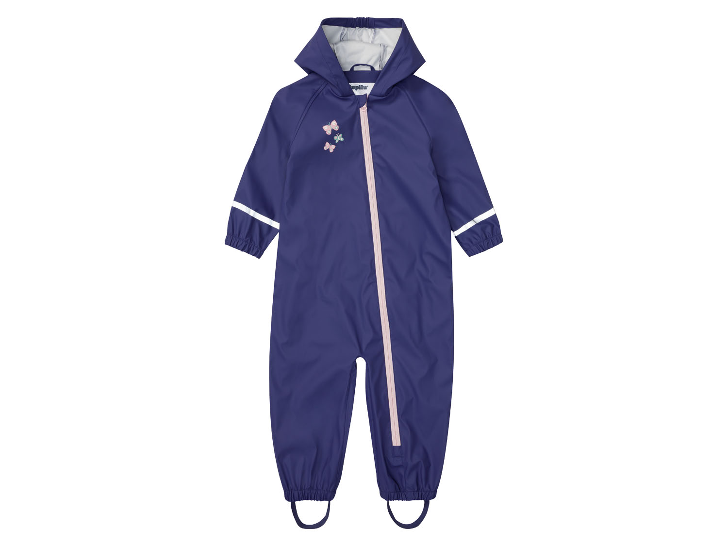 lupilu® Baby / Kleinkinder Matsch- und -Buddel-Overall (Blau, 110/116) | 04055333083400