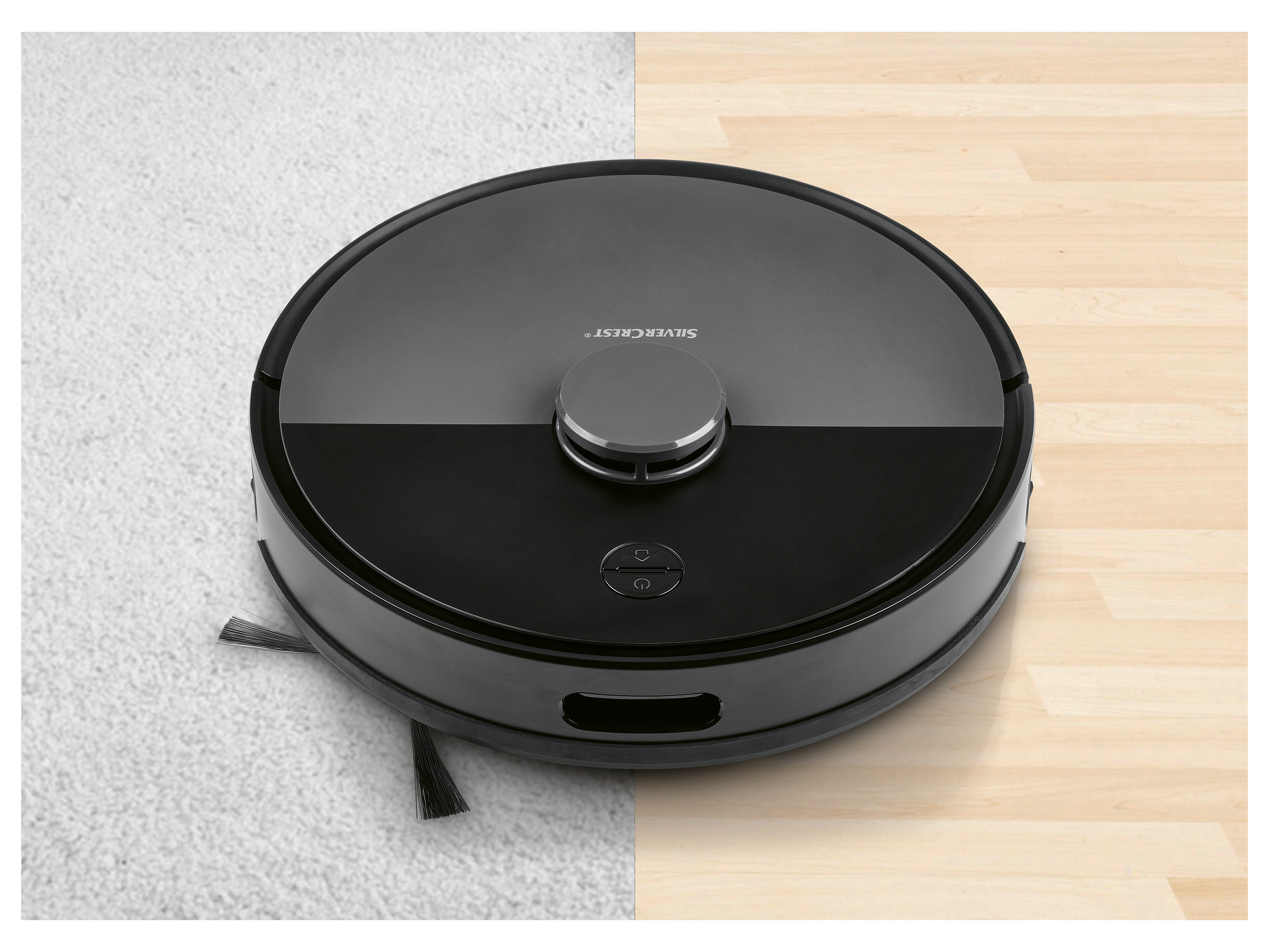 Thumbnail - SILVERCREST® Saugroboter mit Absaugstation »SSR AA1«, mit smarter Steuerung