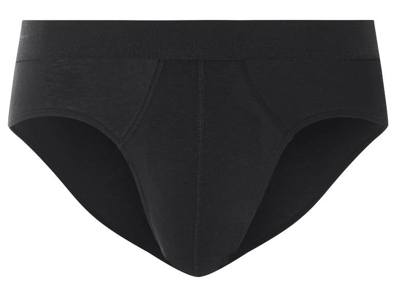 Schwarze Herrenunterhose.