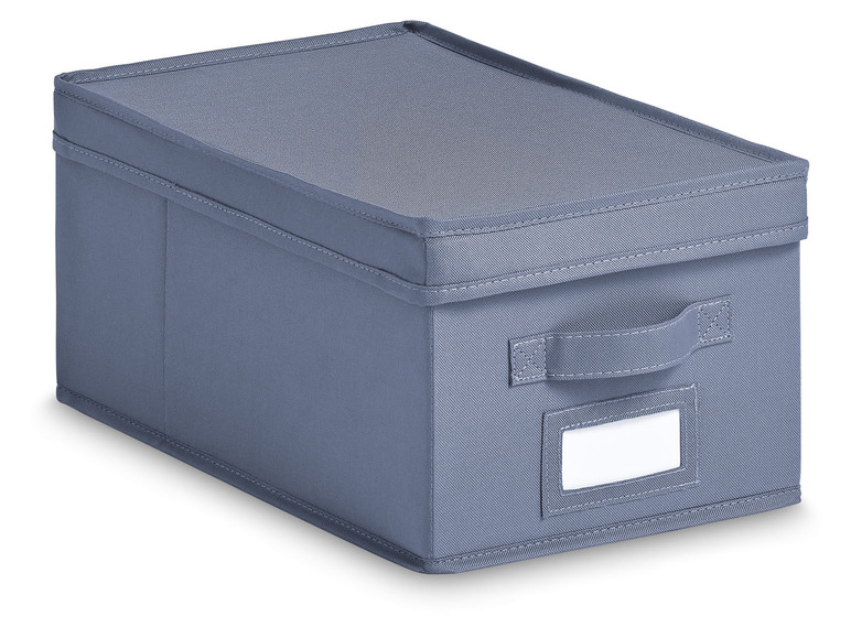 Gehe zu Vollbildansicht: LIVARNO home Aufbewahrungsboxen, mit Deckel / Schubladenaufbewahrung, 2 Stück - Bild 22