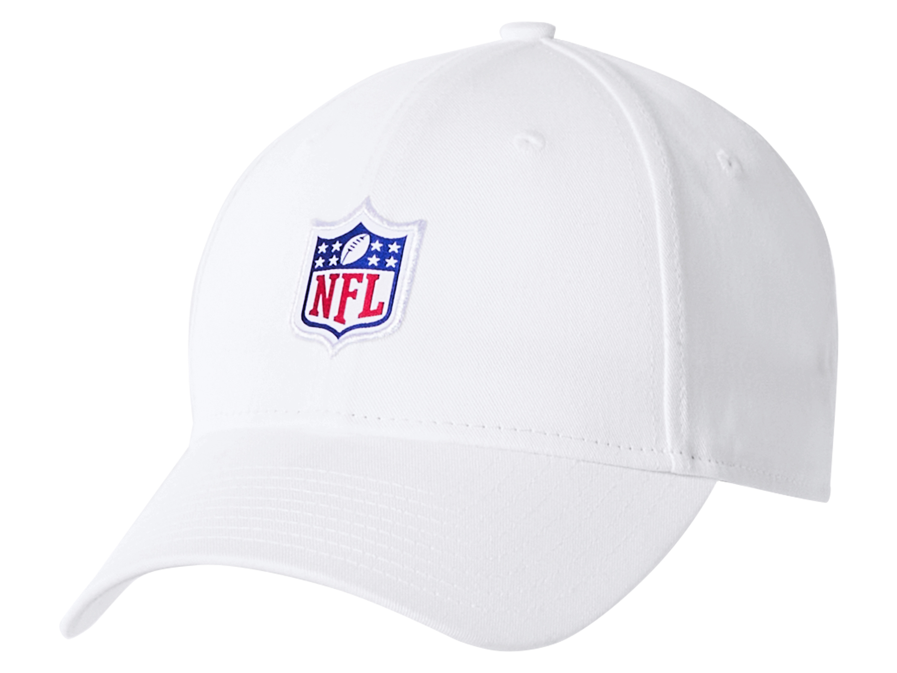 NFL Damen Herren Cap (weiß)