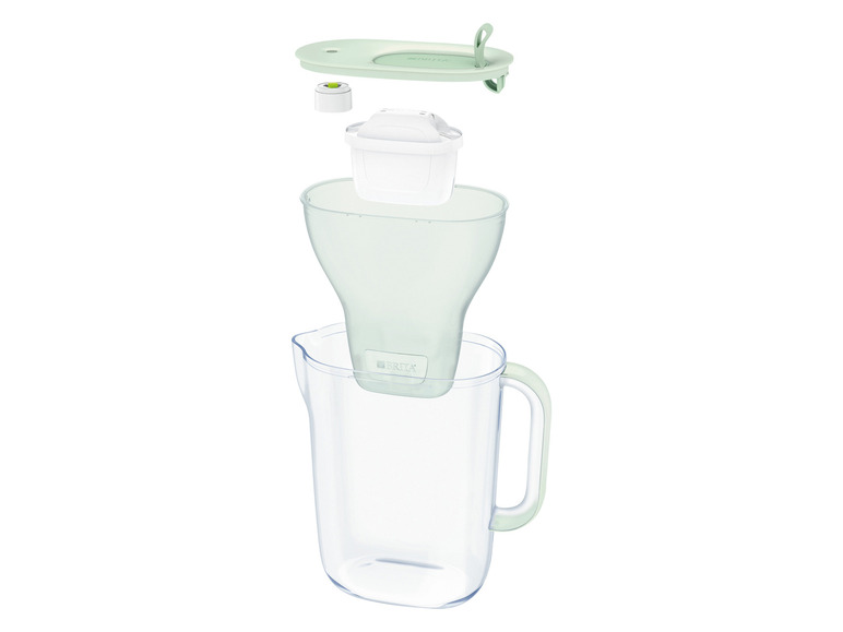 Wasserfilter-Kanne Style ECO inkl. 1x MAXTRA PRO ALL-IN-1Filterkartusche