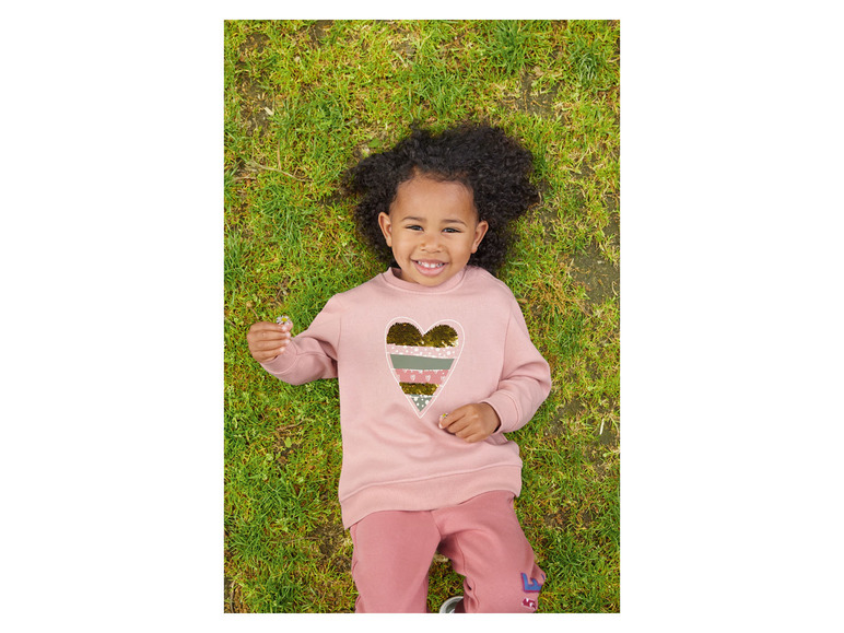 Gehe zu Vollbildansicht: lupilu Kleinkinder Mädchen Sweathose mit Baumwolle - Bild 6