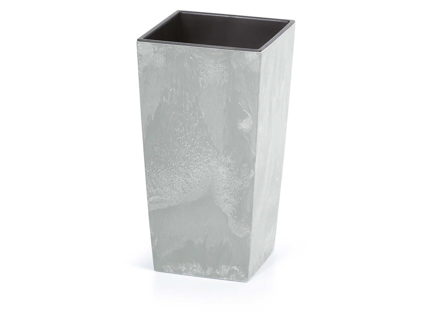 Fioriera Quadrata Prosperplast Urbu, Varie Misure (225 Mm), Resistente Ai Raggi UV E Agli Agenti Atmosferici