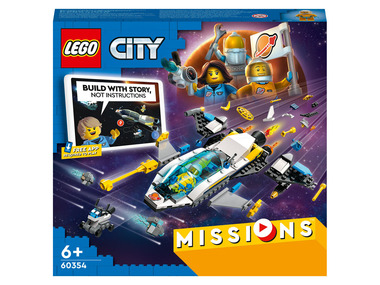 LEGO® City 60354 »Erkundungsmissionen im Weltraum«