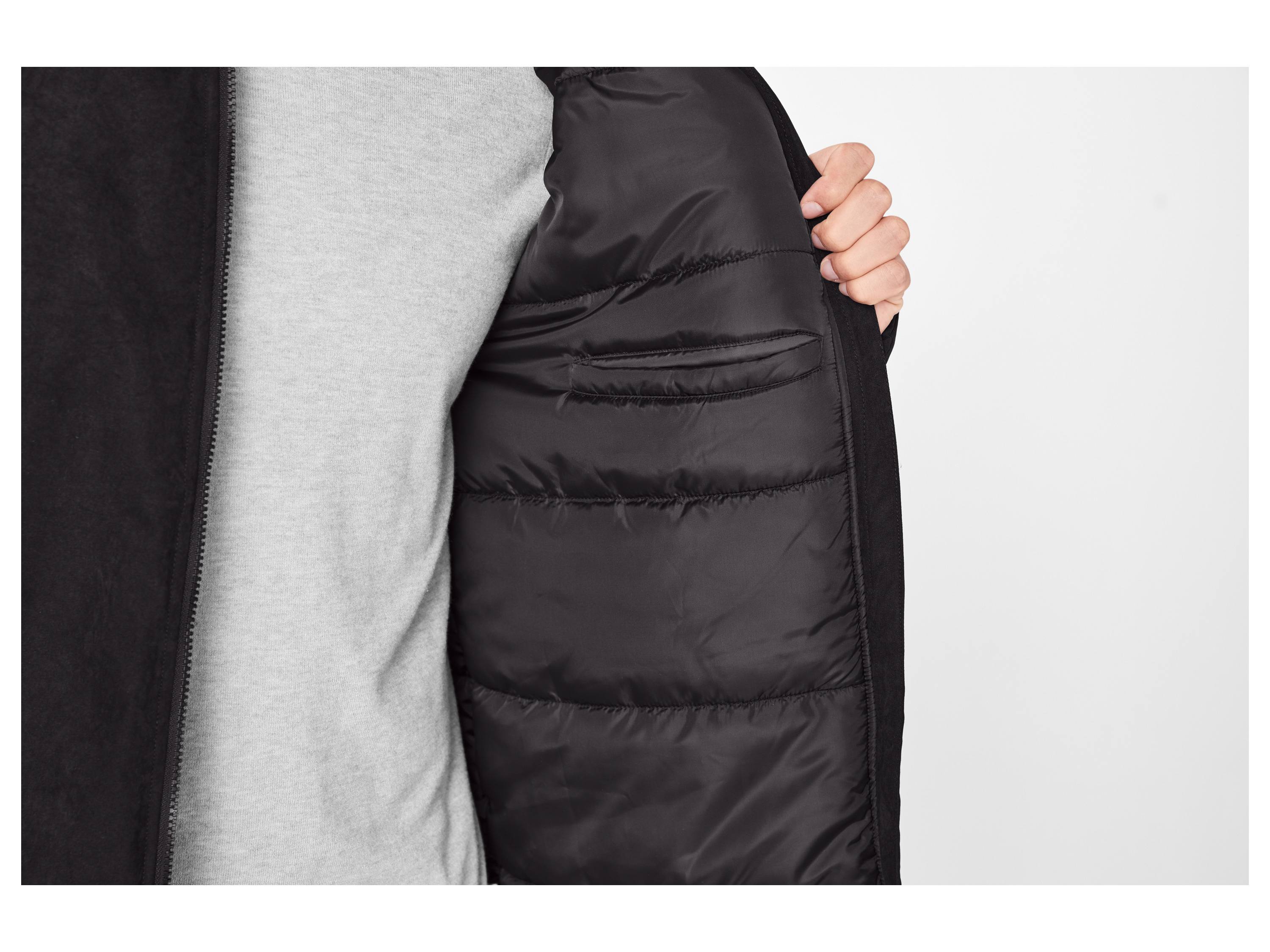 Thumbnail - esmara Men Herren Thermo-Jacke (Schwarz, XL (56/58))