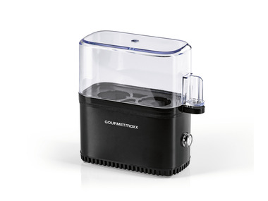 GOURMETmaxx - Eierkocher Kompakt 2.0 250 W schwarz matt