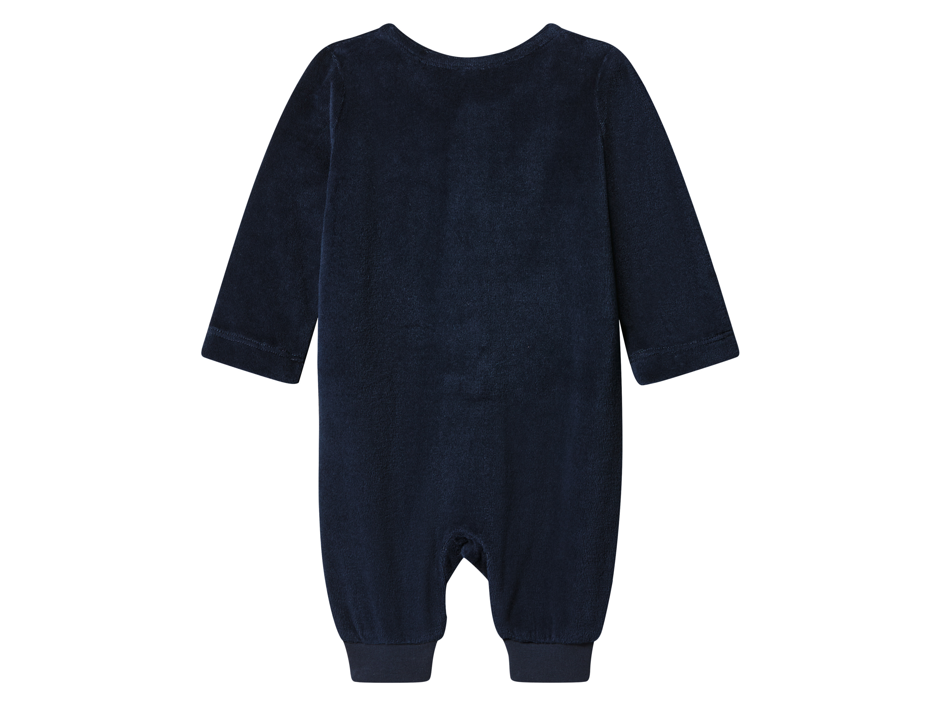 Thumbnail - lupilu® Baby Schlafoverall (Navy, 62/68)