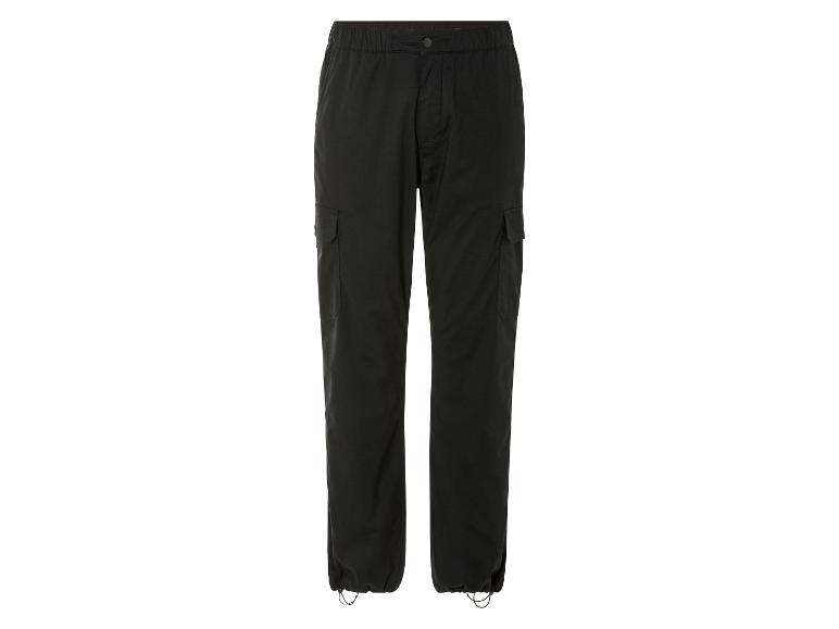 Herren Thermo-Cargohose, mit Fleecefutter