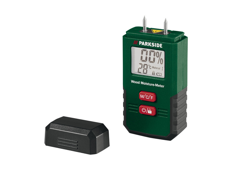Gehe zu Vollbildansicht: PARKSIDE® Multifunktionsdetektor / Feuchtigkeitsmessgerät »PMSHM2 A3« - Bild 11