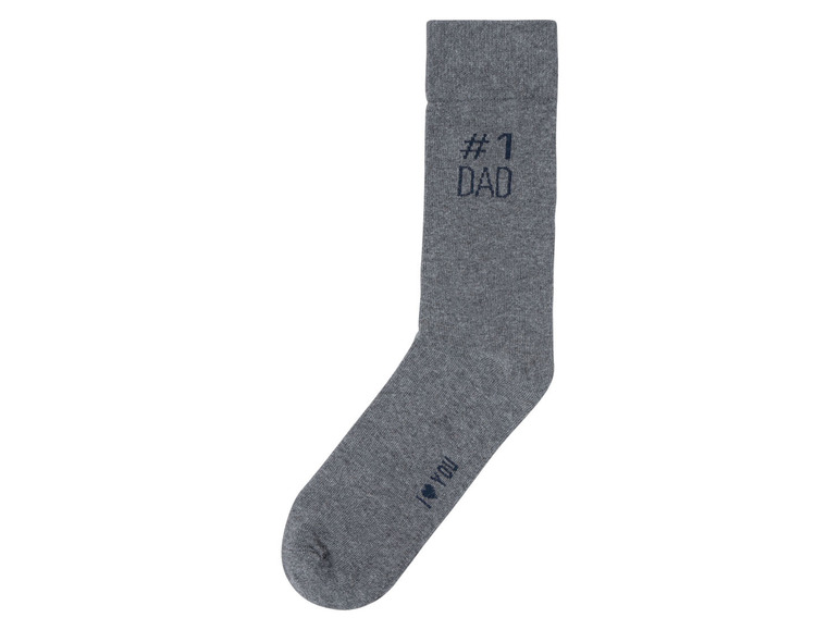 Gehe zu Vollbildansicht: Herren/Jungen Kleinkinder Socken, 2 Stück, mit hohem Baumwollanteil - Bild 3