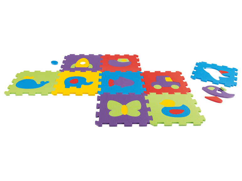 Gehe zu Vollbildansicht: PLAYTIVE® Puzzle Matten - Bild 10