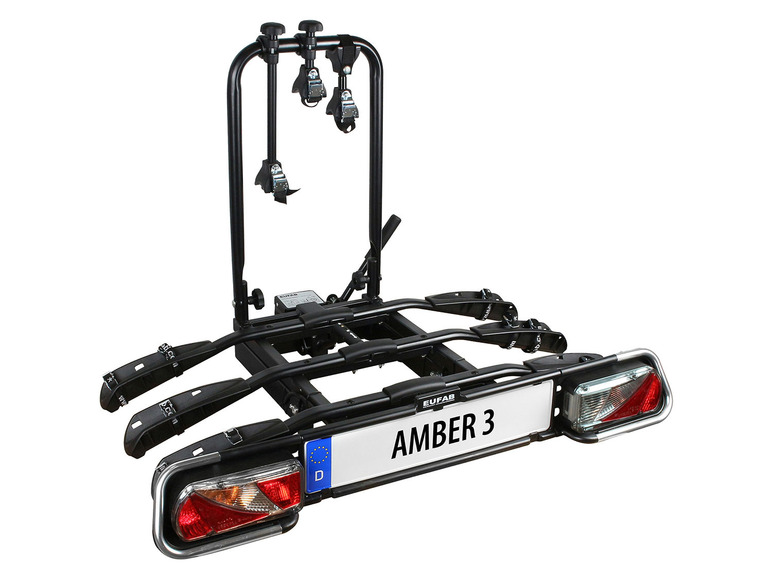 Gehe zu Vollbildansicht: EUFAB Fahrradträger »Amber III«, für 3 Räder, abschließbar - Bild 1