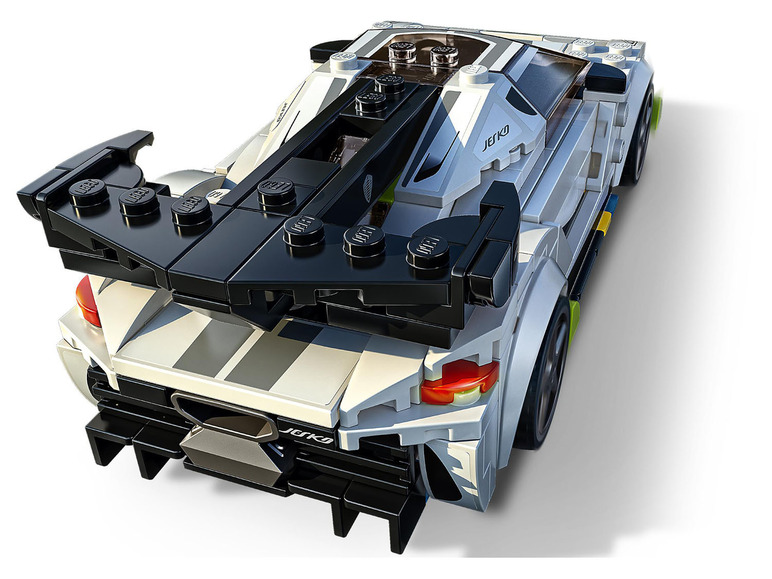 Gehe zu Vollbildansicht: LEGO® Speed Champions 76900 »Koenigsegg Jesko« - Bild 6
