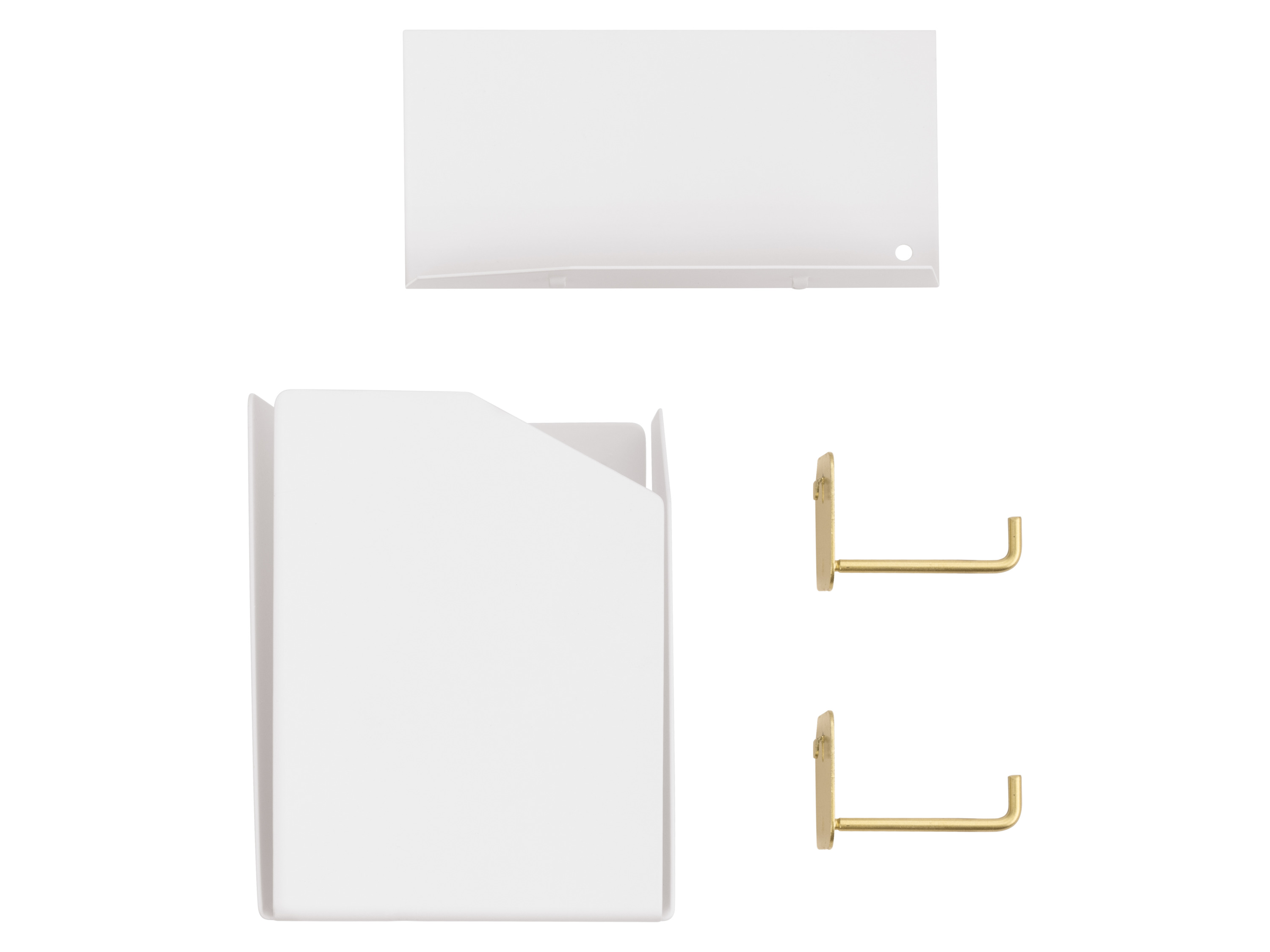 Thumbnail - crelando® Pin und Peg Board (Weiß)