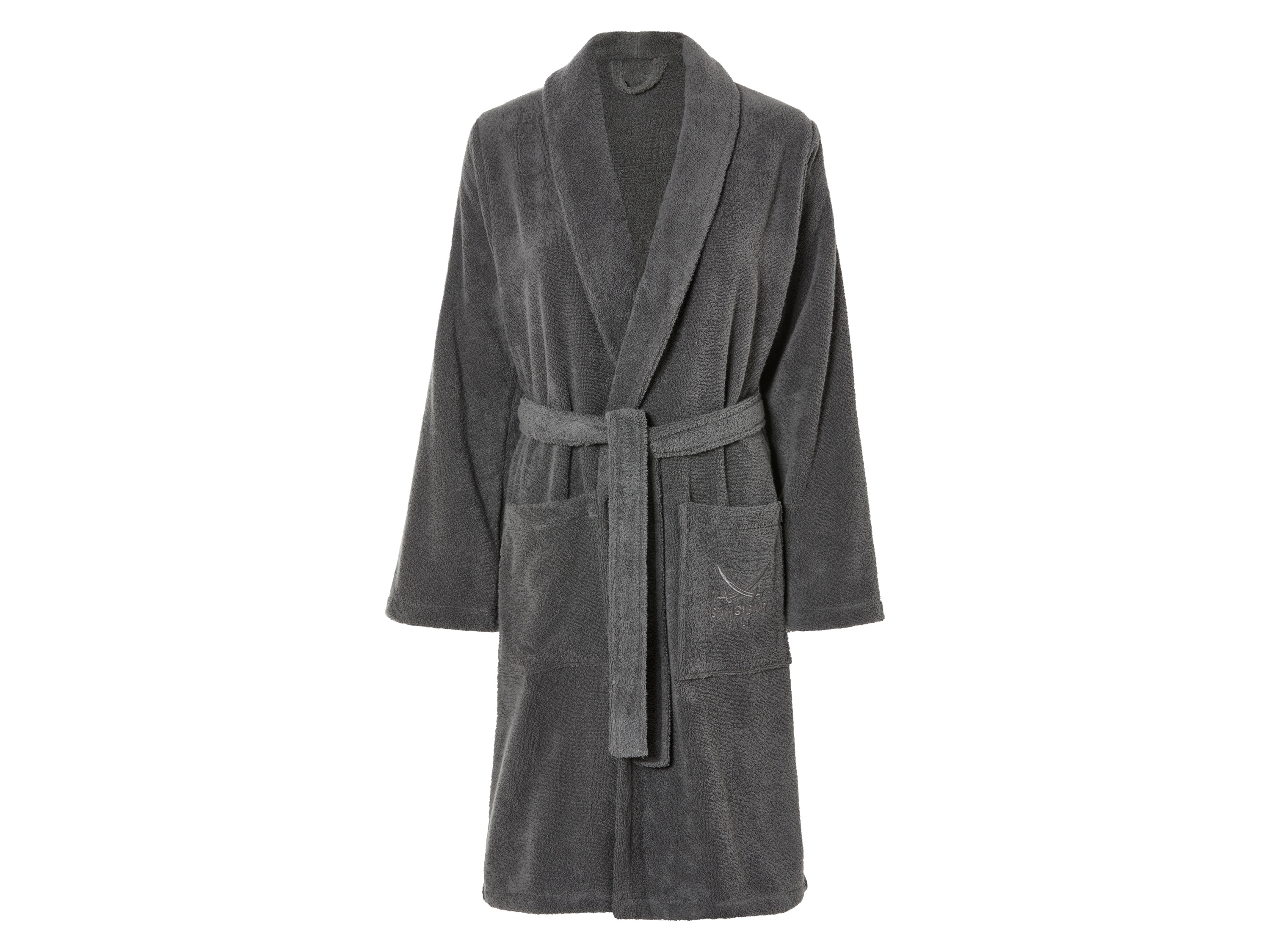 SANSIBAR Bademantel (Dunkelgrau, S)““ | hellgrau Material 100 % Baumwolle Pflegehinweise waschen bei max. 60 °C nicht bleichen schonende Trocknung im Wäschetrockner bei max. 60 °C bügeln bis 150 °C Stufe 2. Dampfbügeleisen kann verwendet werden nicht trockenreinigen Größen S – XL Meine Lidl-Größe – so einfach gehts Deine Größe findest du in der Lidl-Größentabelle . Oeko-Tex® Made IN Green Labelnummer: M27M50142 Hohenstein Htti Das unabhängige Label Oeko-Tex® Made IN Green ermöglicht ein über die Lieferkette nachverfolgbares Produktlabel für alle Arten von Textilien. Es gibt dir die Gewissheit, dass das Textilprodukt unter folgenden Aspekten produziert wurde: Produkt- und Verbrauchersicherheit durch Prüfung auf Schadstoffe Umweltverantwortung bei Prozessen und Beschaffung durch Optimierung des Chemikalienmanagements und der Abwasserqualität Soziale Verantwortung durch faire Löhne