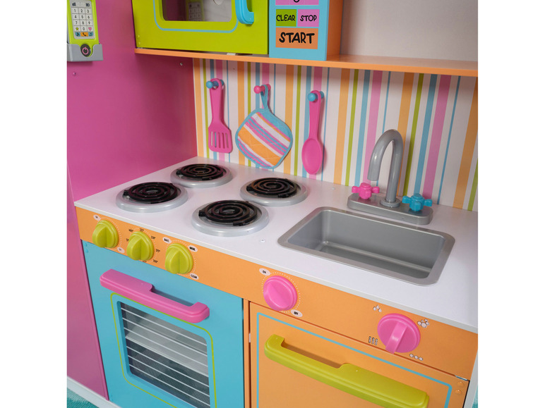 Gehe zu Vollbildansicht: KidKraft Deluxe Spielküche »Big and Bright«, pflegeleicht - Bild 12