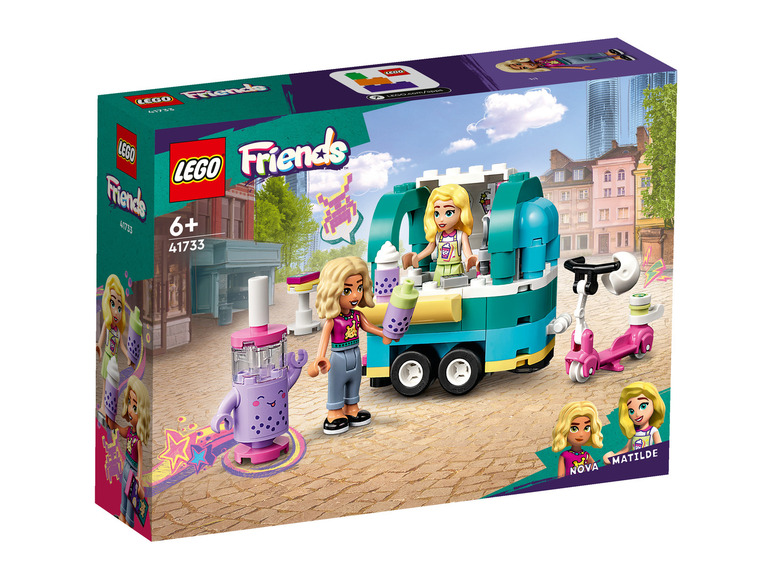 Gehe zu Vollbildansicht: LEGO® Friends 41733 »Bubble-Tea-Mobil« - Bild 1