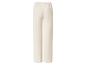 Beige Jogginghose mit elastischem Bund.